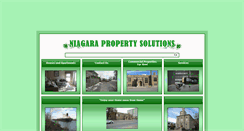 Desktop Screenshot of niagarapropertysolutions.com